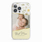 Personalised Best Mum iPhone 13 Pro TPU Impact Case with White Edges