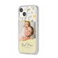 Personalised Best Mum iPhone 14 Clear Tough Case Starlight Angled Image