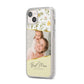 Personalised Best Mum iPhone 14 Plus Clear Tough Case Starlight Angled Image