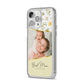 Personalised Best Mum iPhone 14 Pro Max Clear Tough Case Silver Angled Image