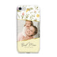 Personalised Best Mum iPhone 7 Bumper Case on Silver iPhone