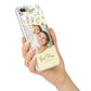 Personalised Best Mum iPhone 7 Plus Bumper Case on Silver iPhone Alternative Image