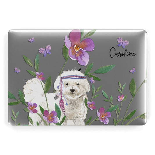 Personalised Bichon Frise Apple MacBook Case