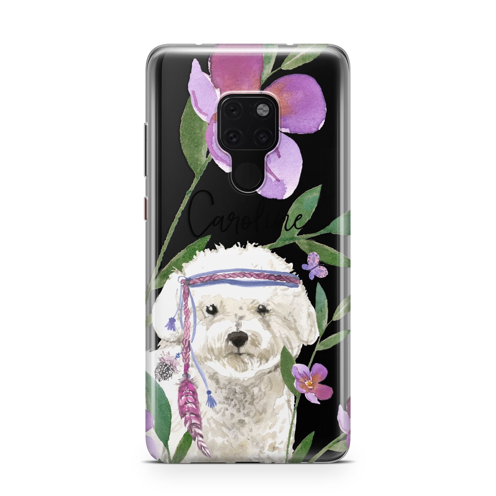 Personalised Bichon Frise Huawei Mate 20 Phone Case