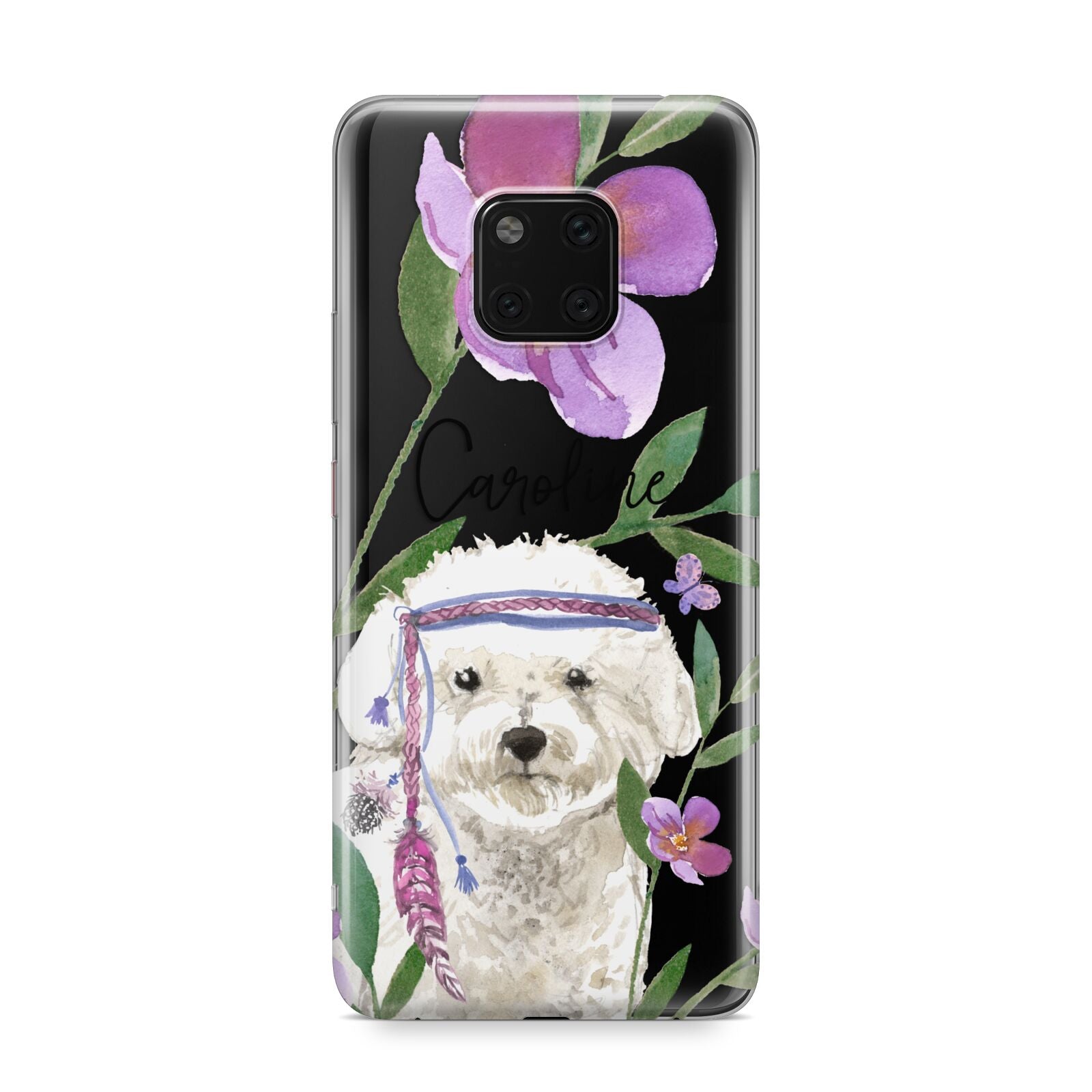 Personalised Bichon Frise Huawei Mate 20 Pro Phone Case