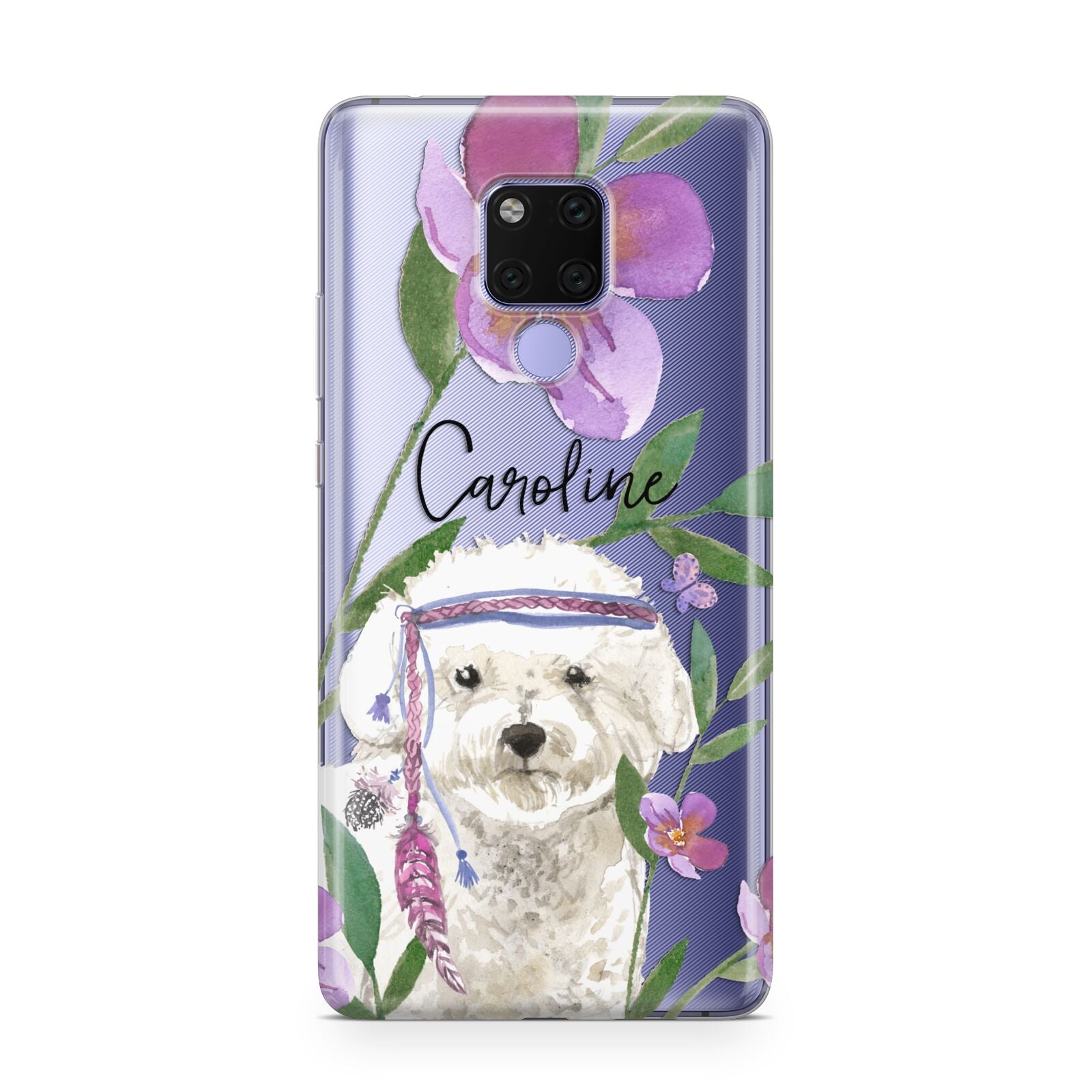 Personalised Bichon Frise Huawei Mate 20X Phone Case