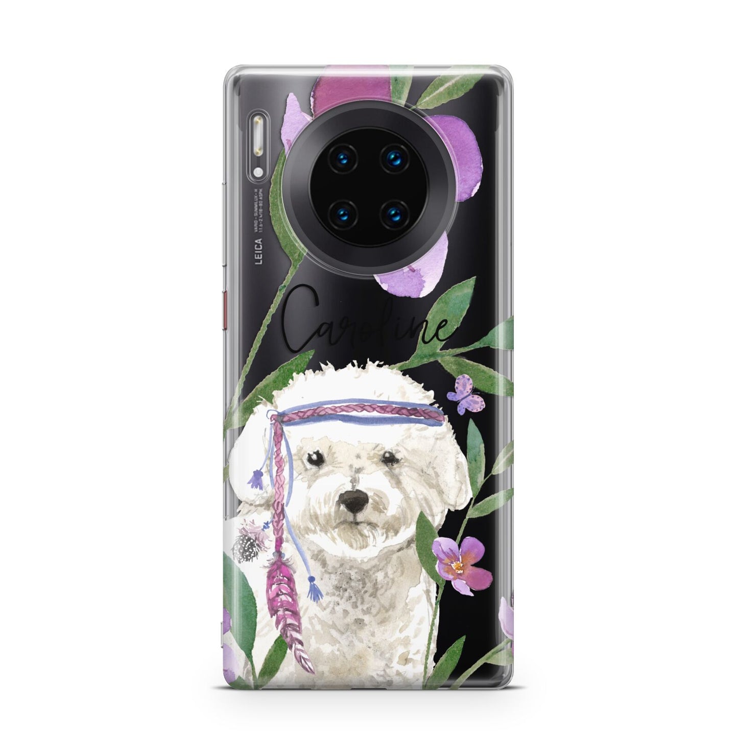 Personalised Bichon Frise Huawei Mate 30 Pro Phone Case