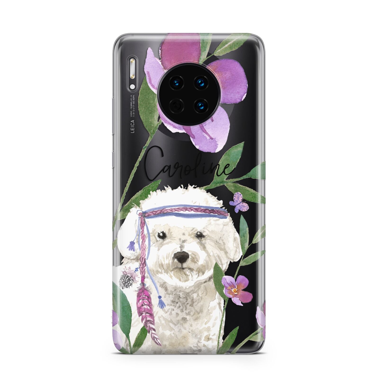 Personalised Bichon Frise Huawei Mate 30