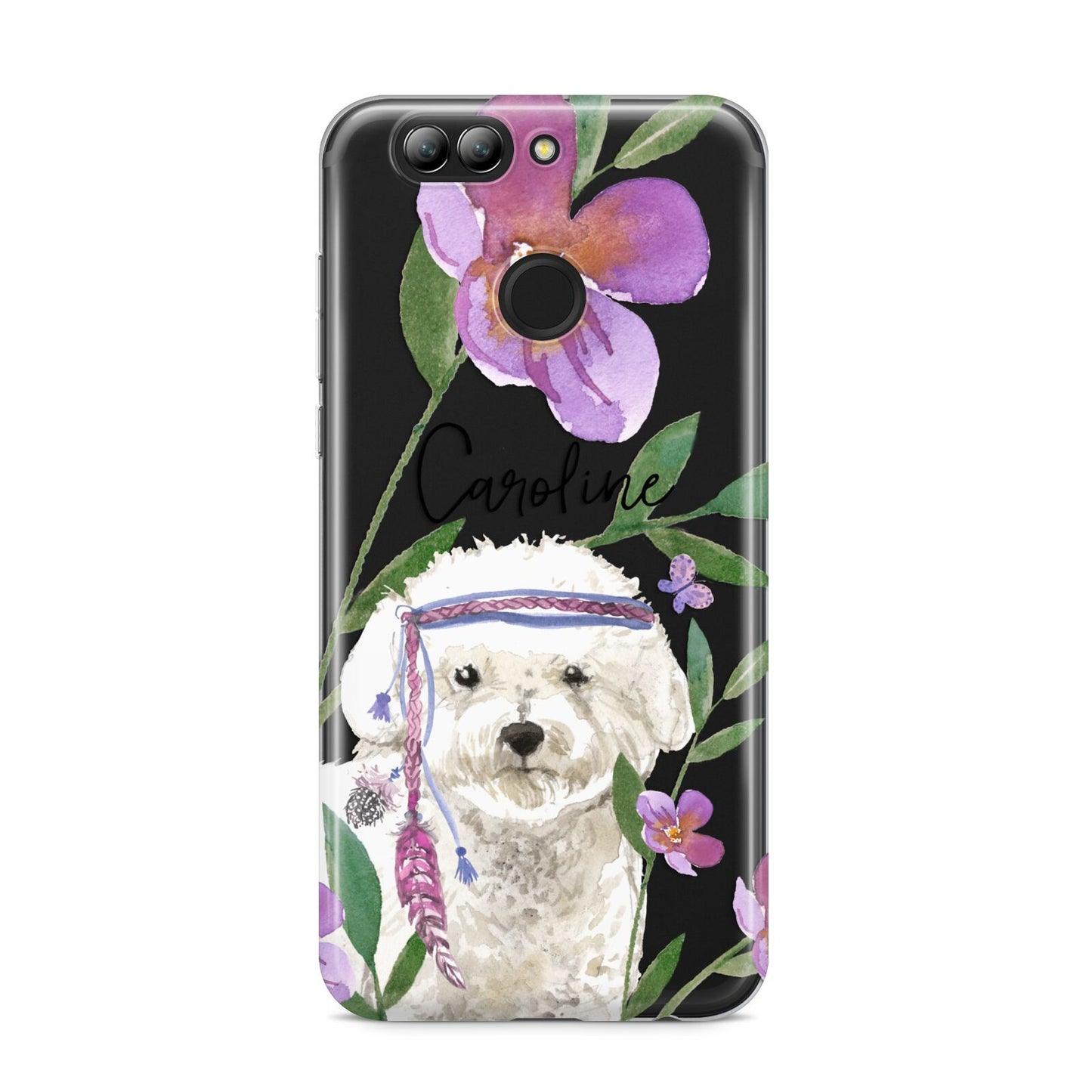 Personalised Bichon Frise Huawei Nova 2s Phone Case