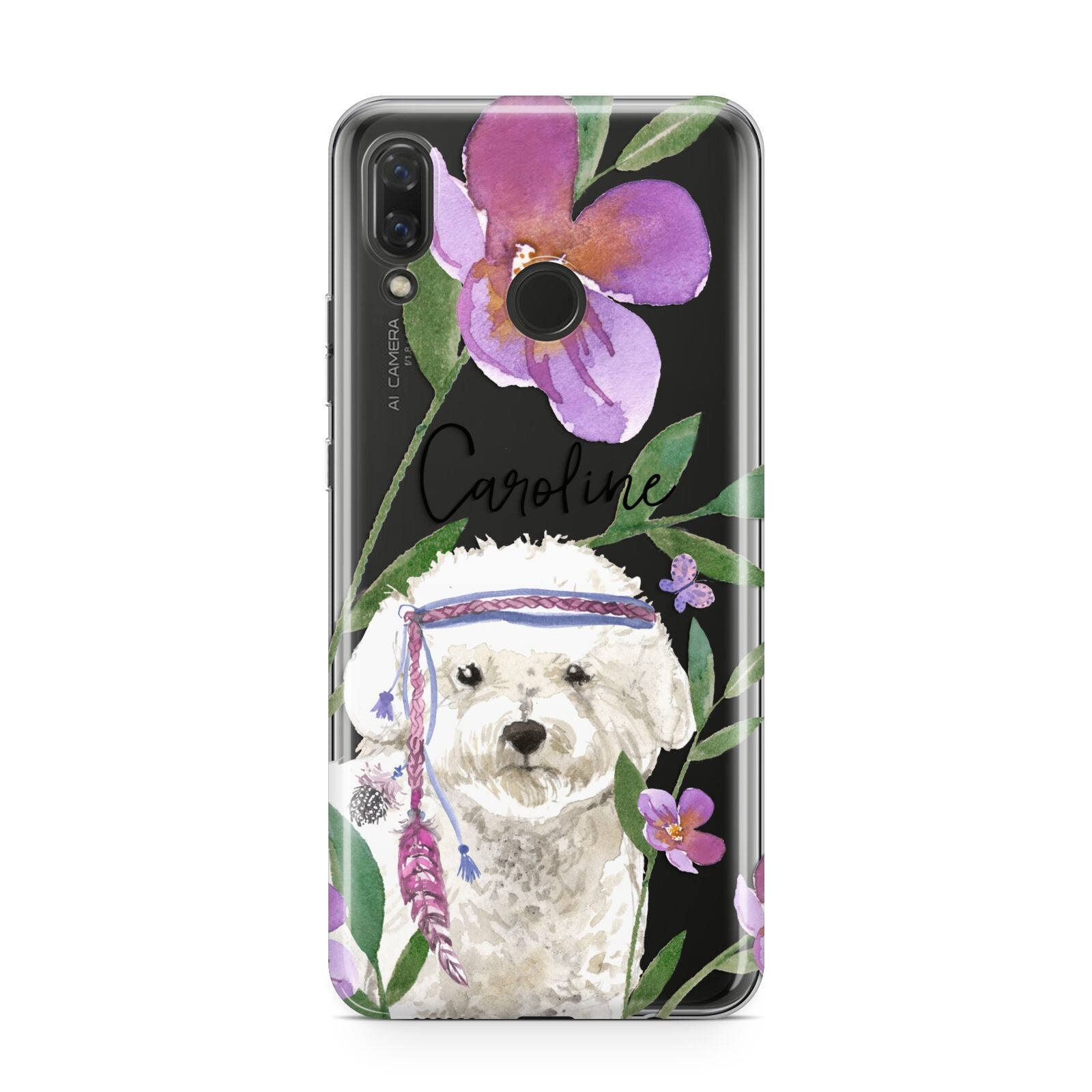 Personalised Bichon Frise Huawei Nova 3 Phone Case