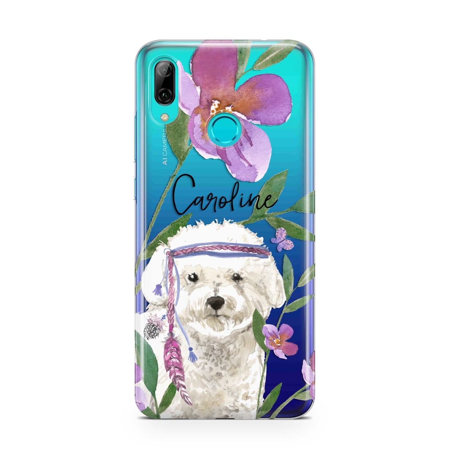 Personalised Bichon Frise Huawei P Smart 2019 Case