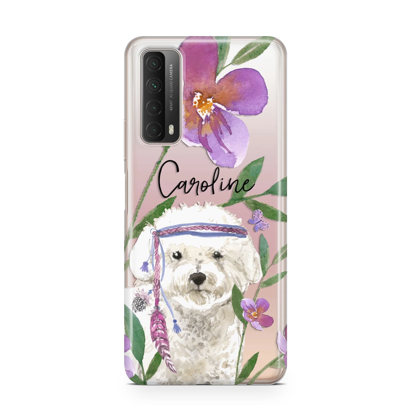 Personalised Bichon Frise Huawei P Smart 2021