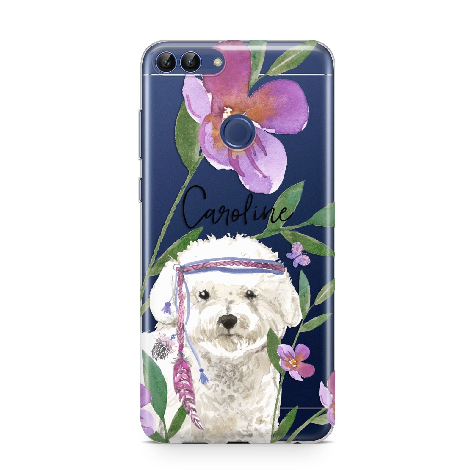 Personalised Bichon Frise Huawei P Smart Case