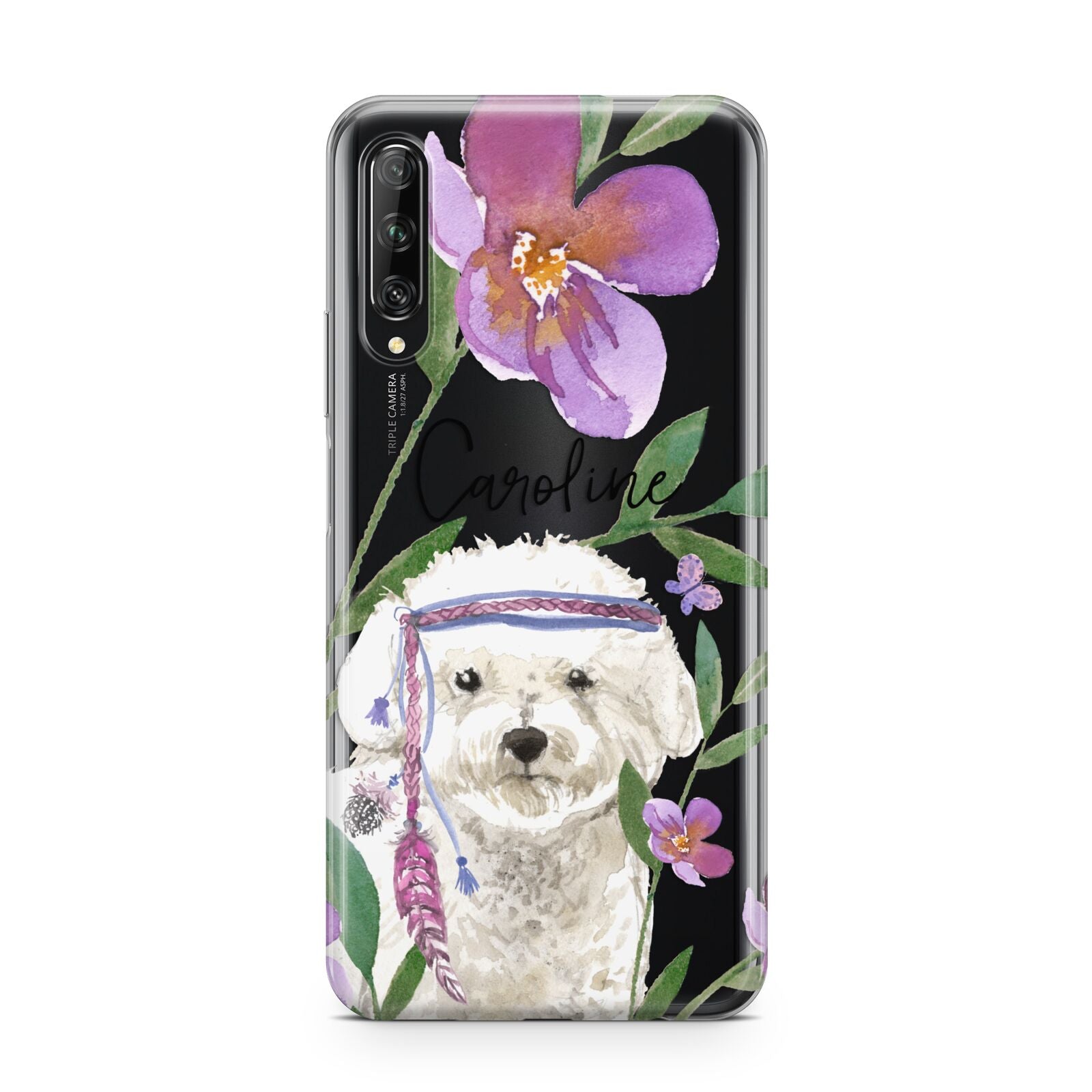 Personalised Bichon Frise Huawei P Smart Pro 2019