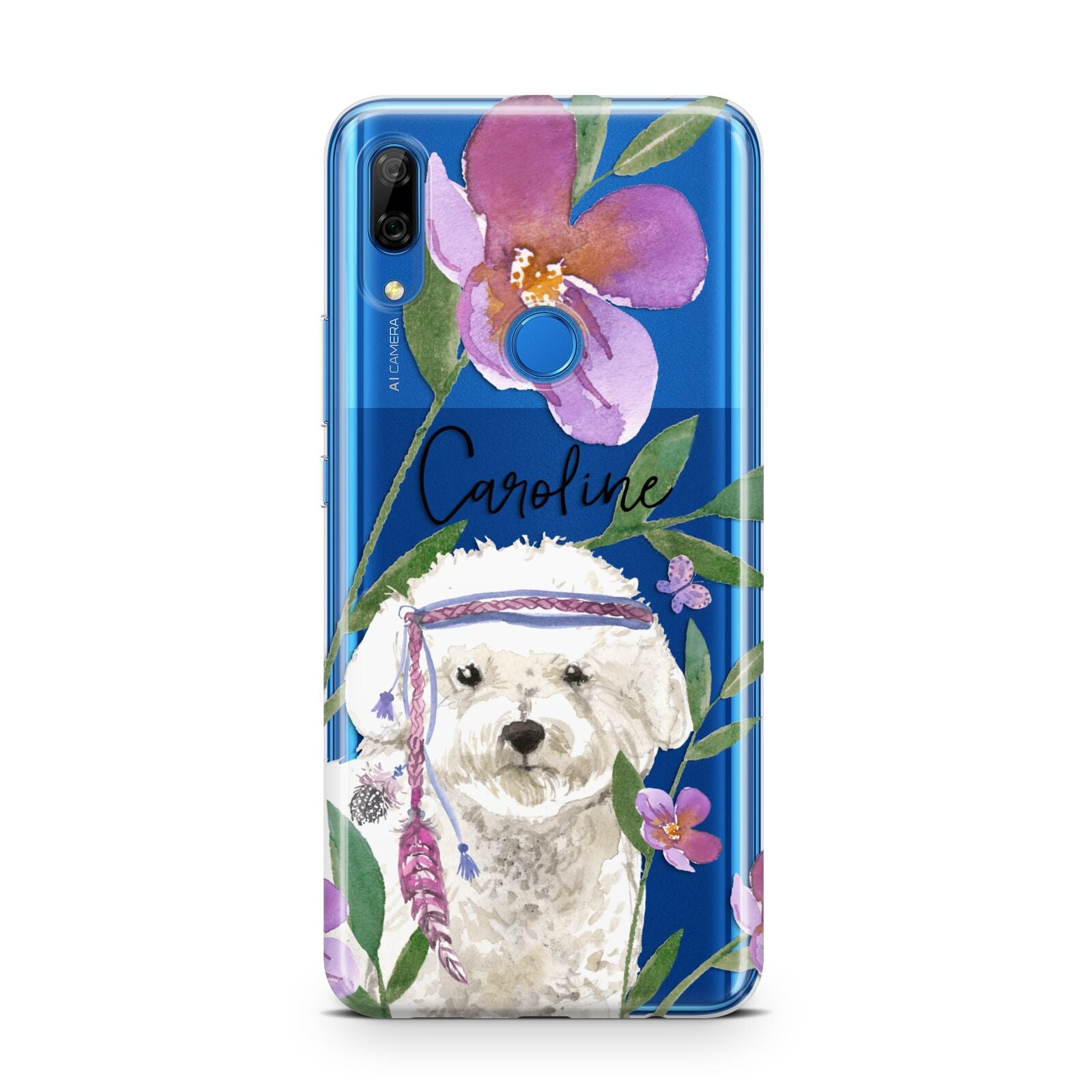 Personalised Bichon Frise Huawei P Smart Z