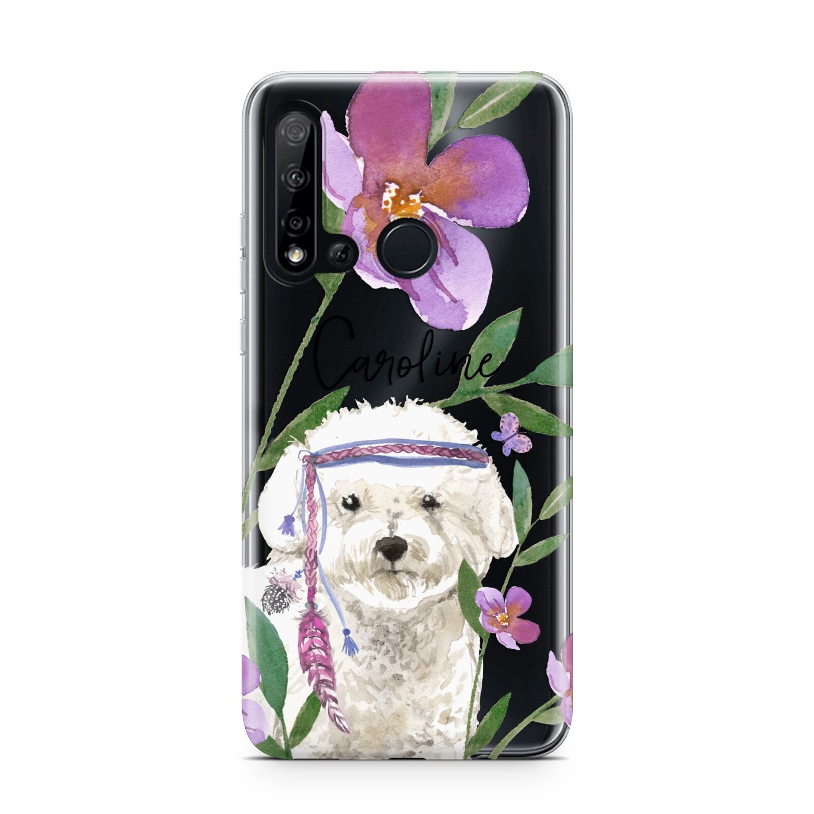 Personalised Bichon Frise Huawei P20 Lite 5G Phone Case