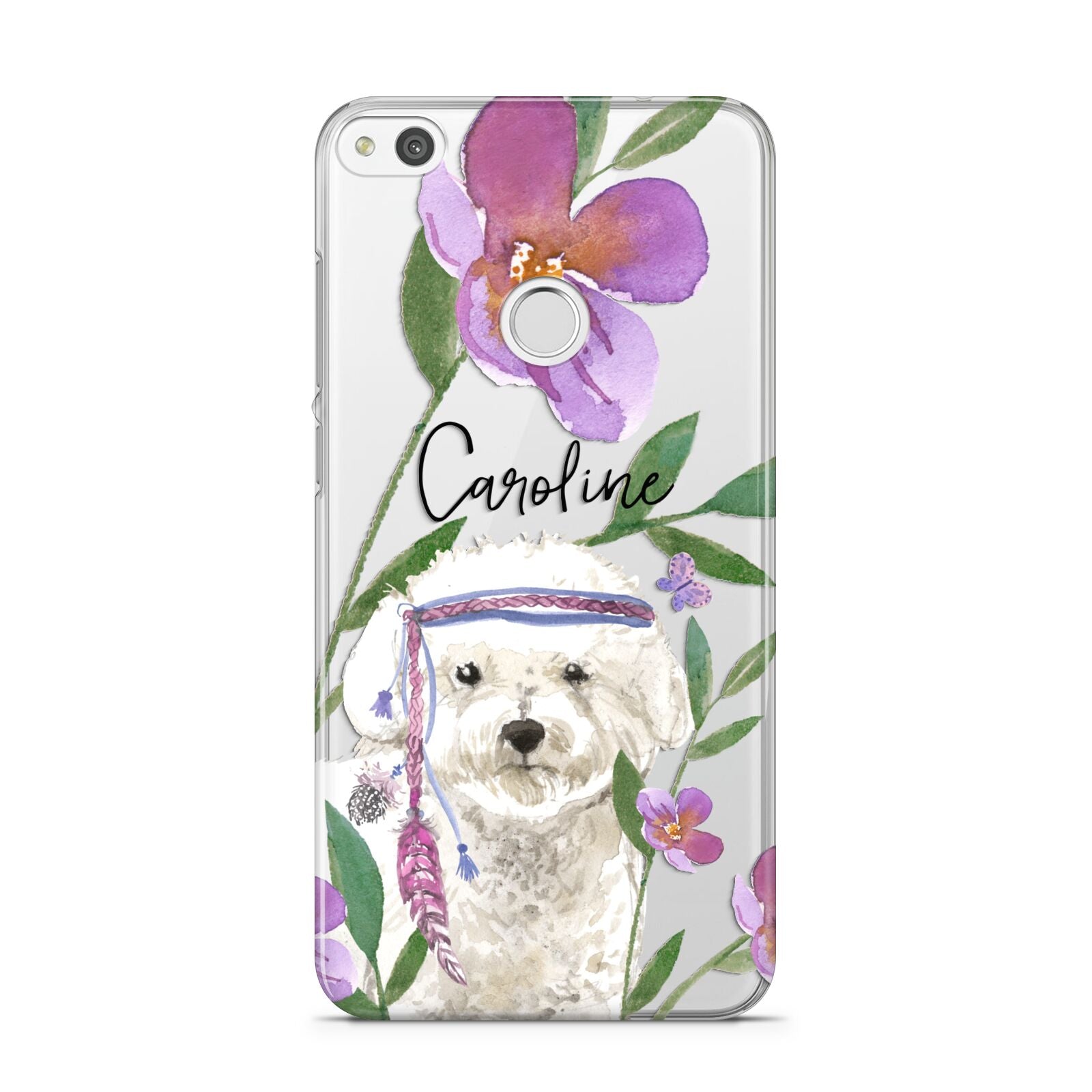 Personalised Bichon Frise Huawei P8 Lite Case