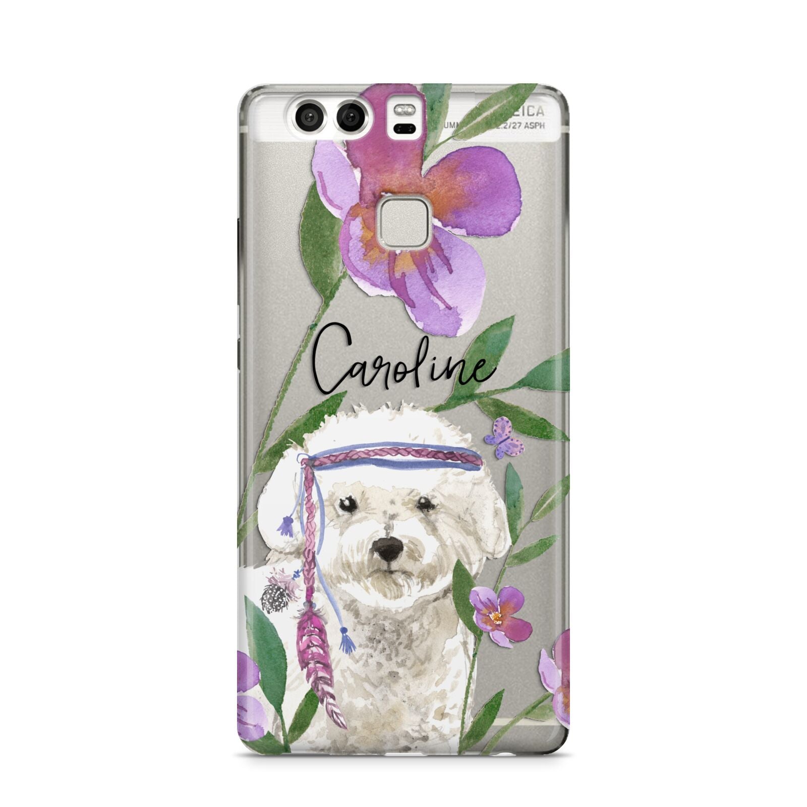 Personalised Bichon Frise Huawei P9 Case