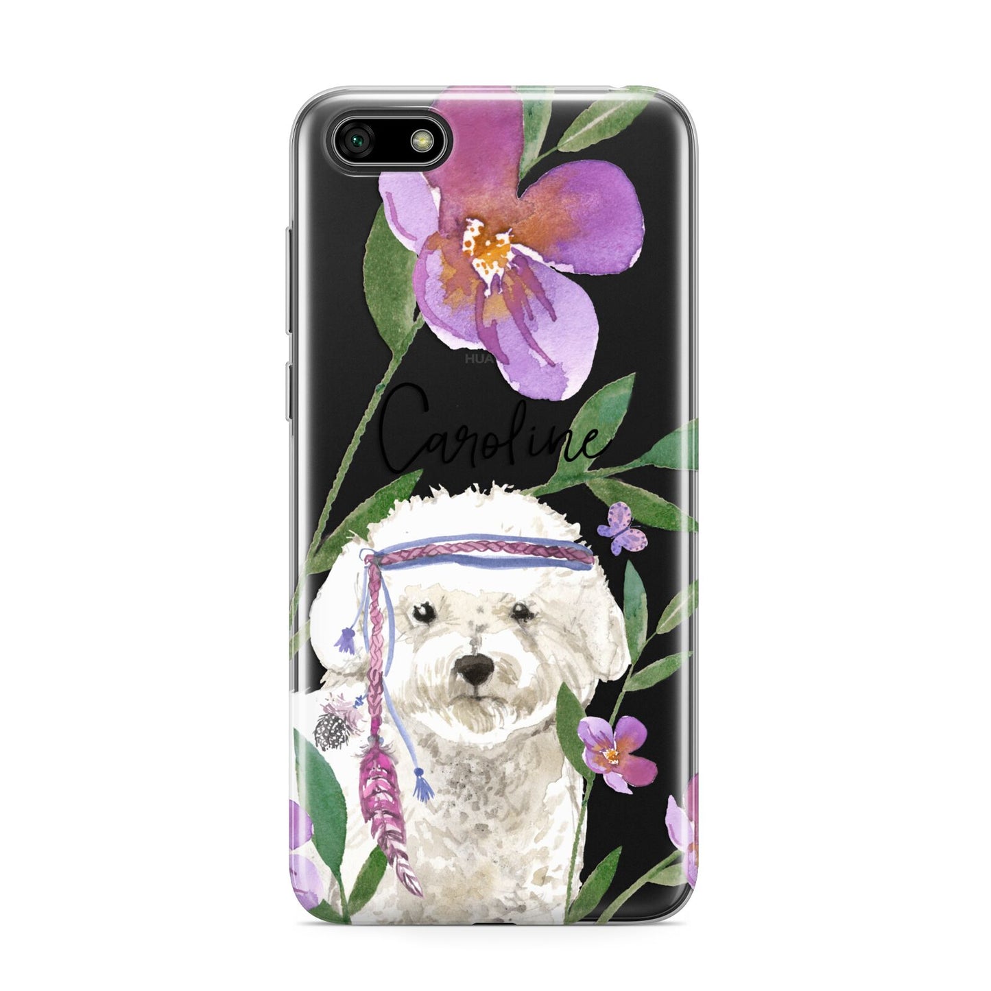 Personalised Bichon Frise Huawei Y5 Prime 2018 Phone Case