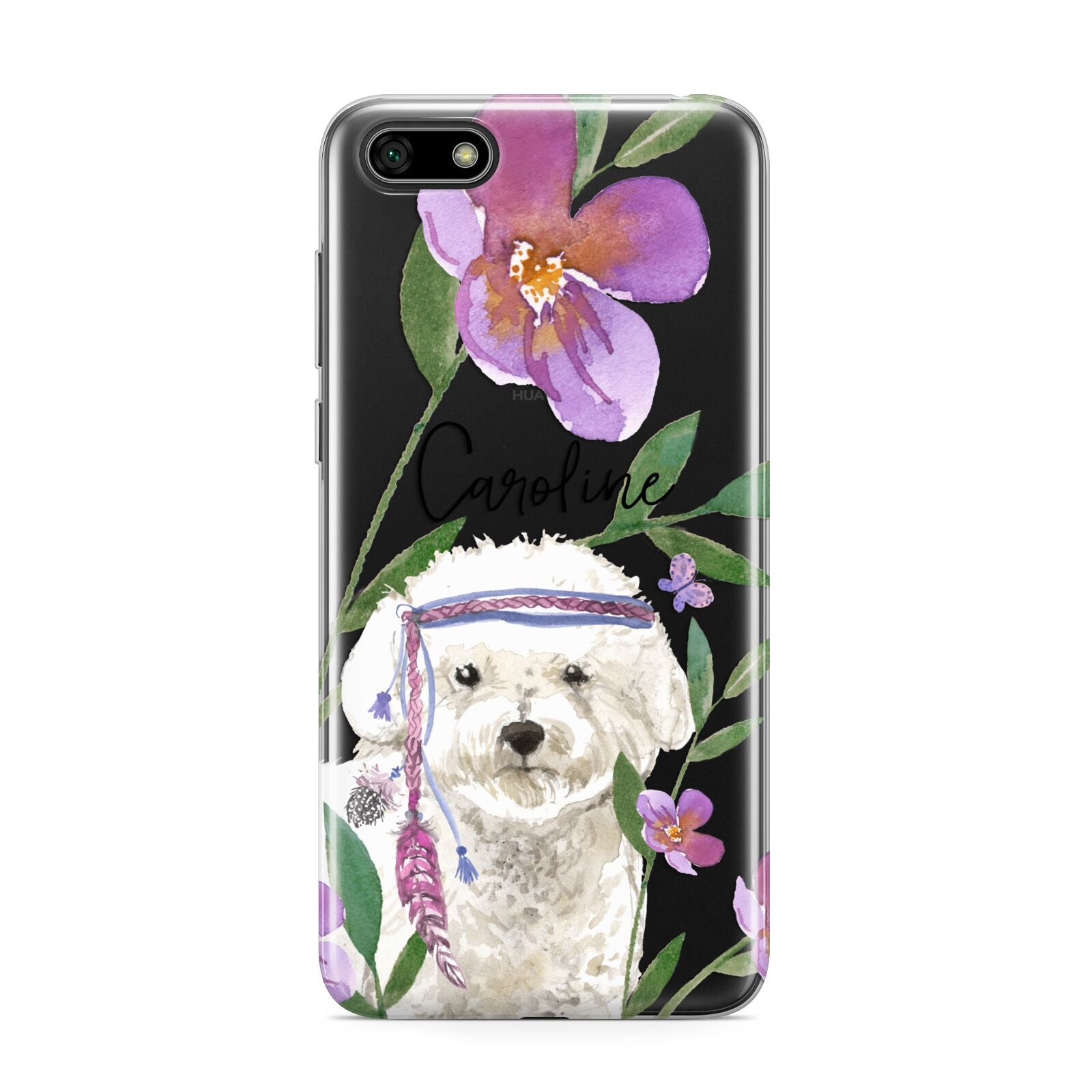 Personalised Bichon Frise Huawei Y5 Prime 2018 Phone Case