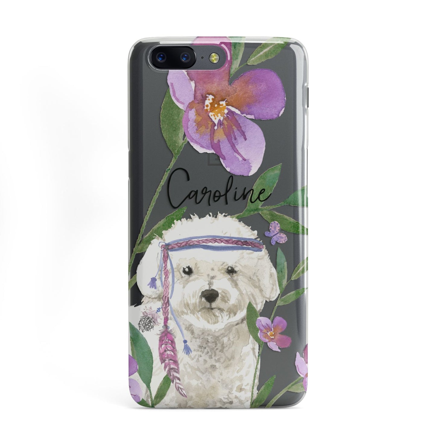 Personalised Bichon Frise OnePlus Case