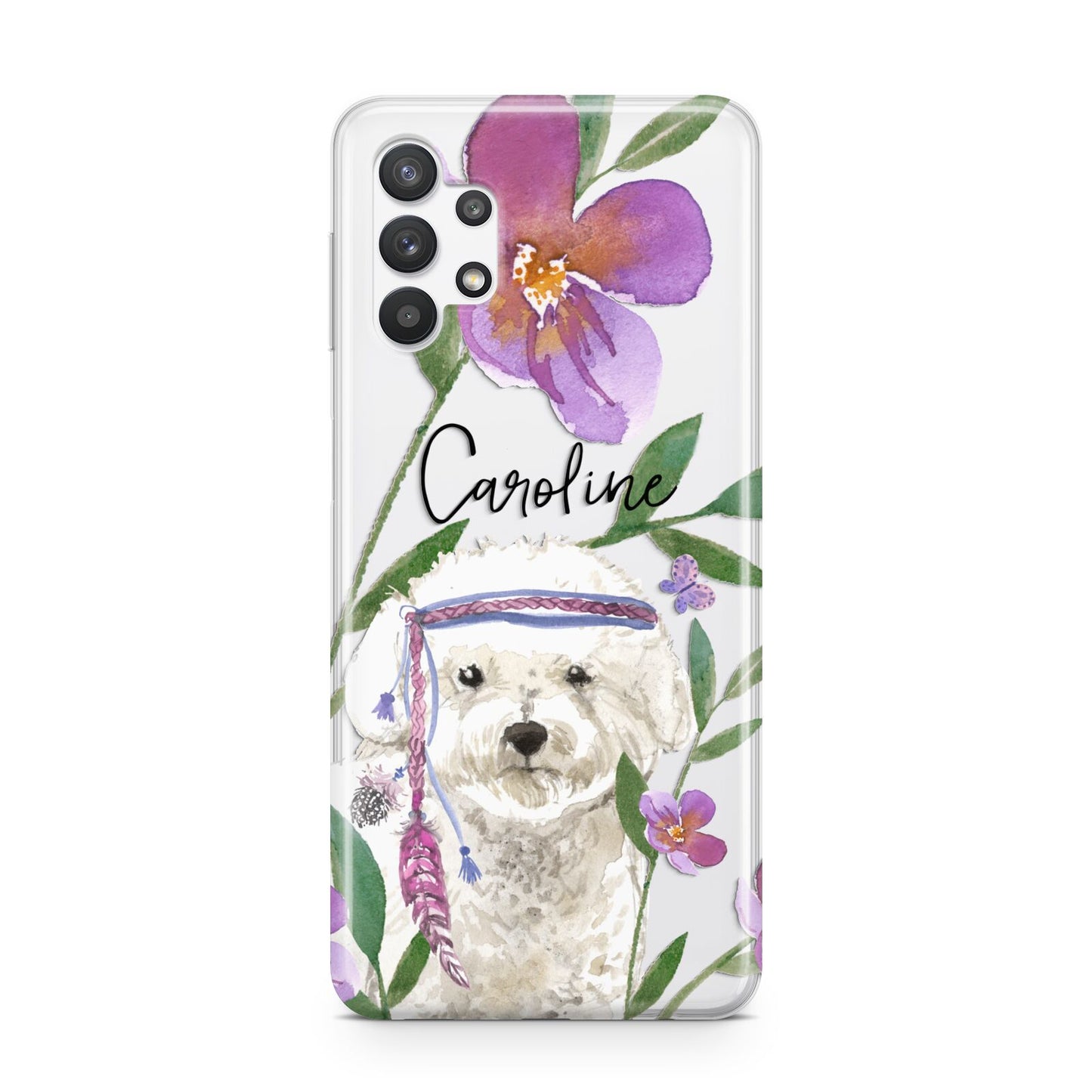 Personalised Bichon Frise Samsung A32 5G Case