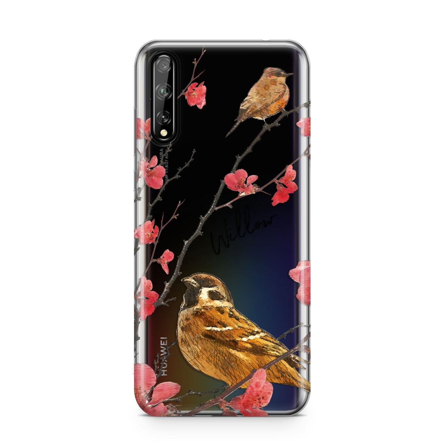 Personalised Birds Huawei Enjoy 10s Phone Case