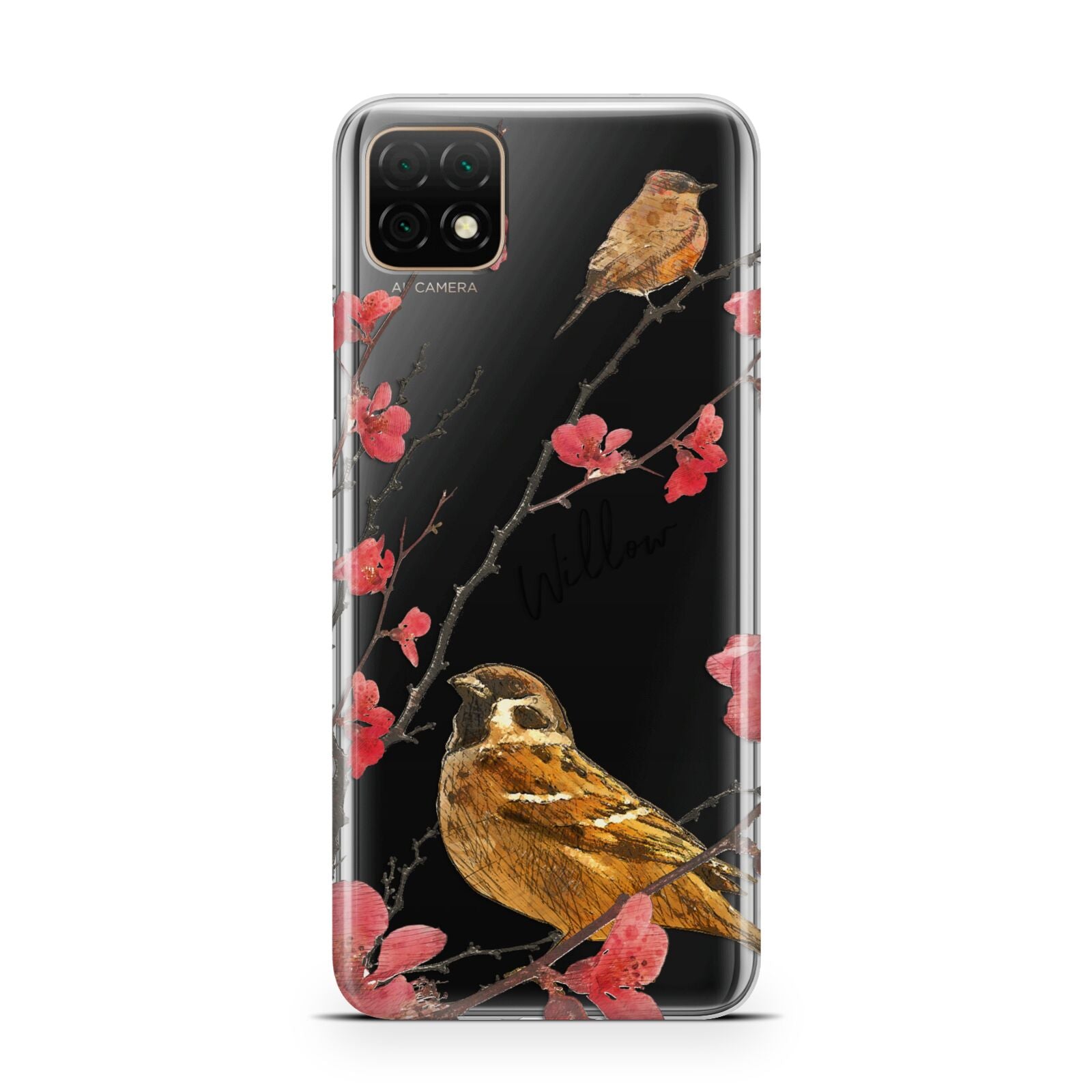 Personalised Birds Huawei Enjoy 20 Phone Case