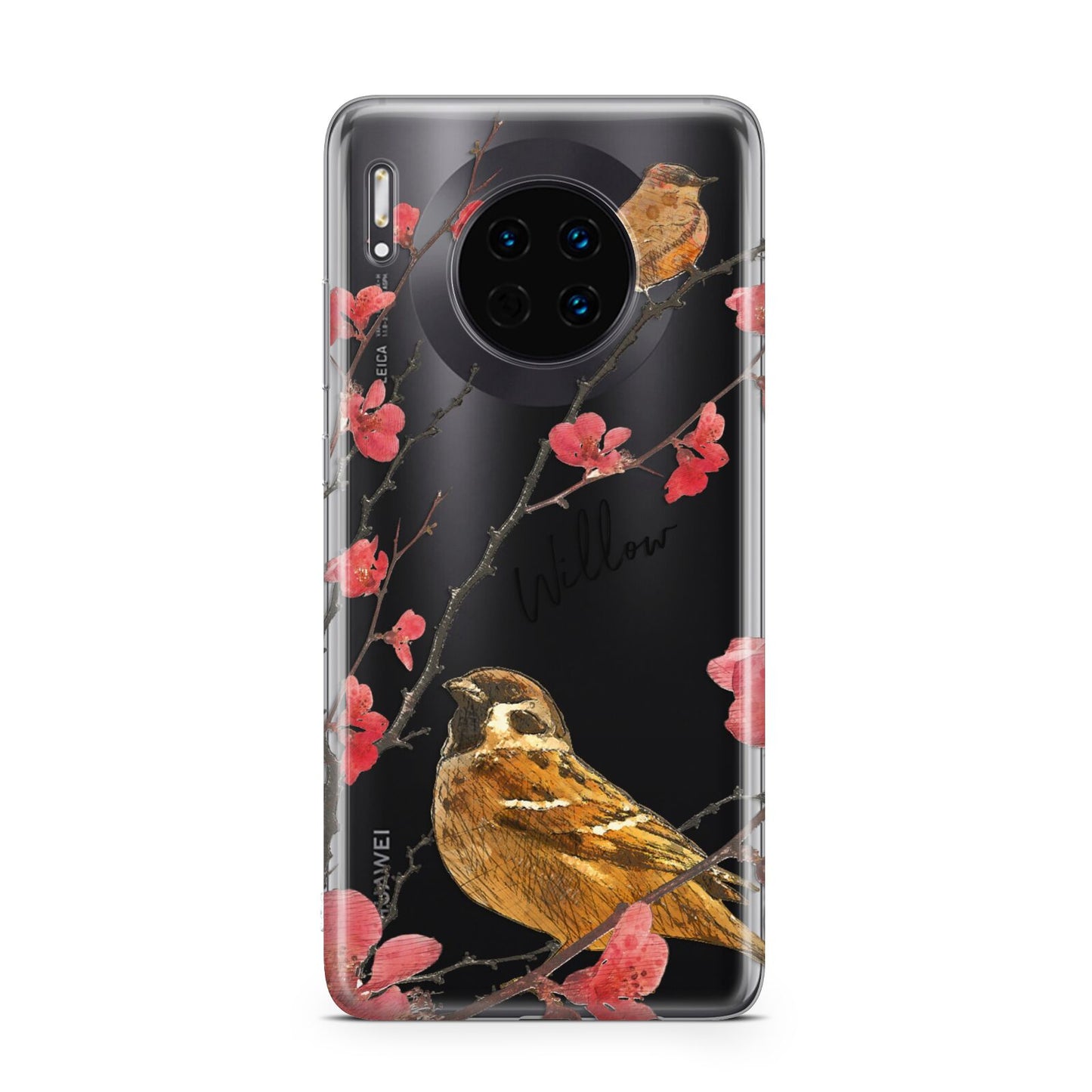 Personalised Birds Huawei Mate 30