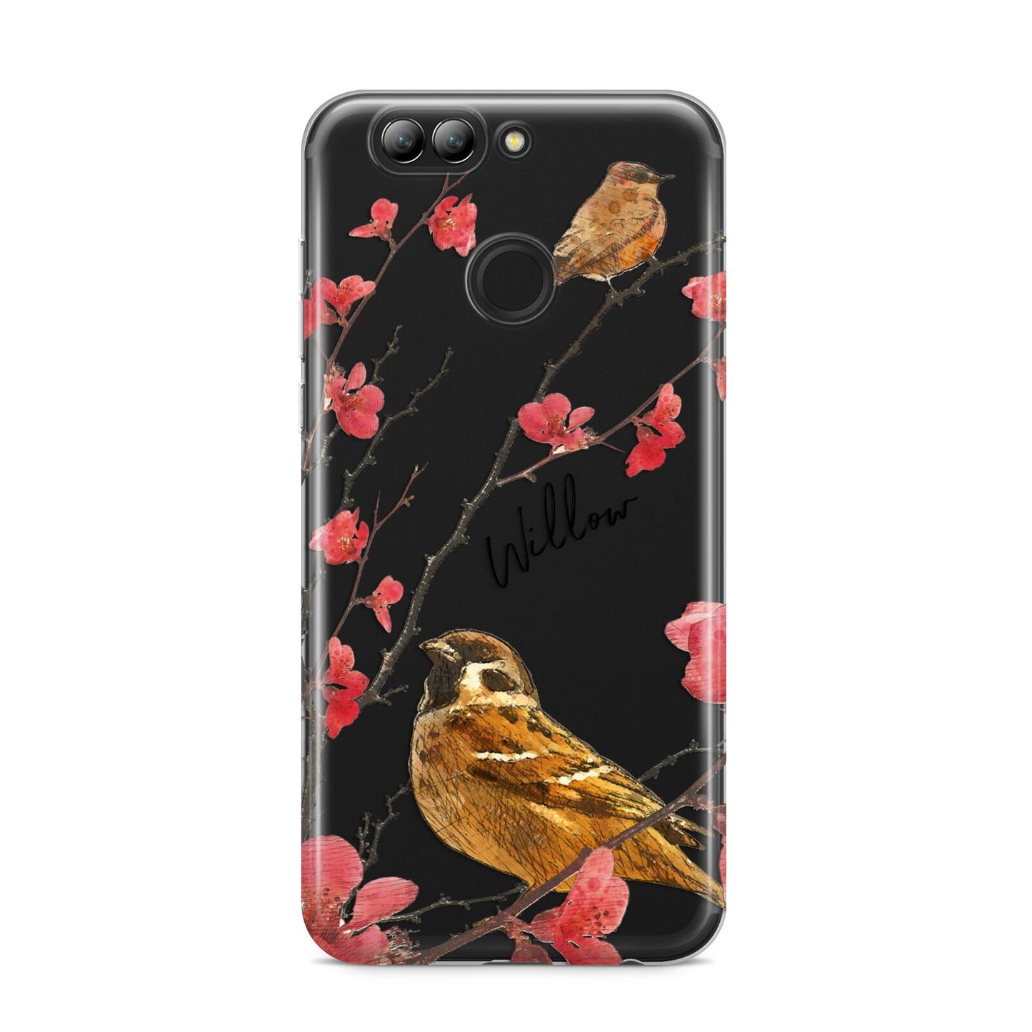 Personalised Birds Huawei Nova 2s Phone Case