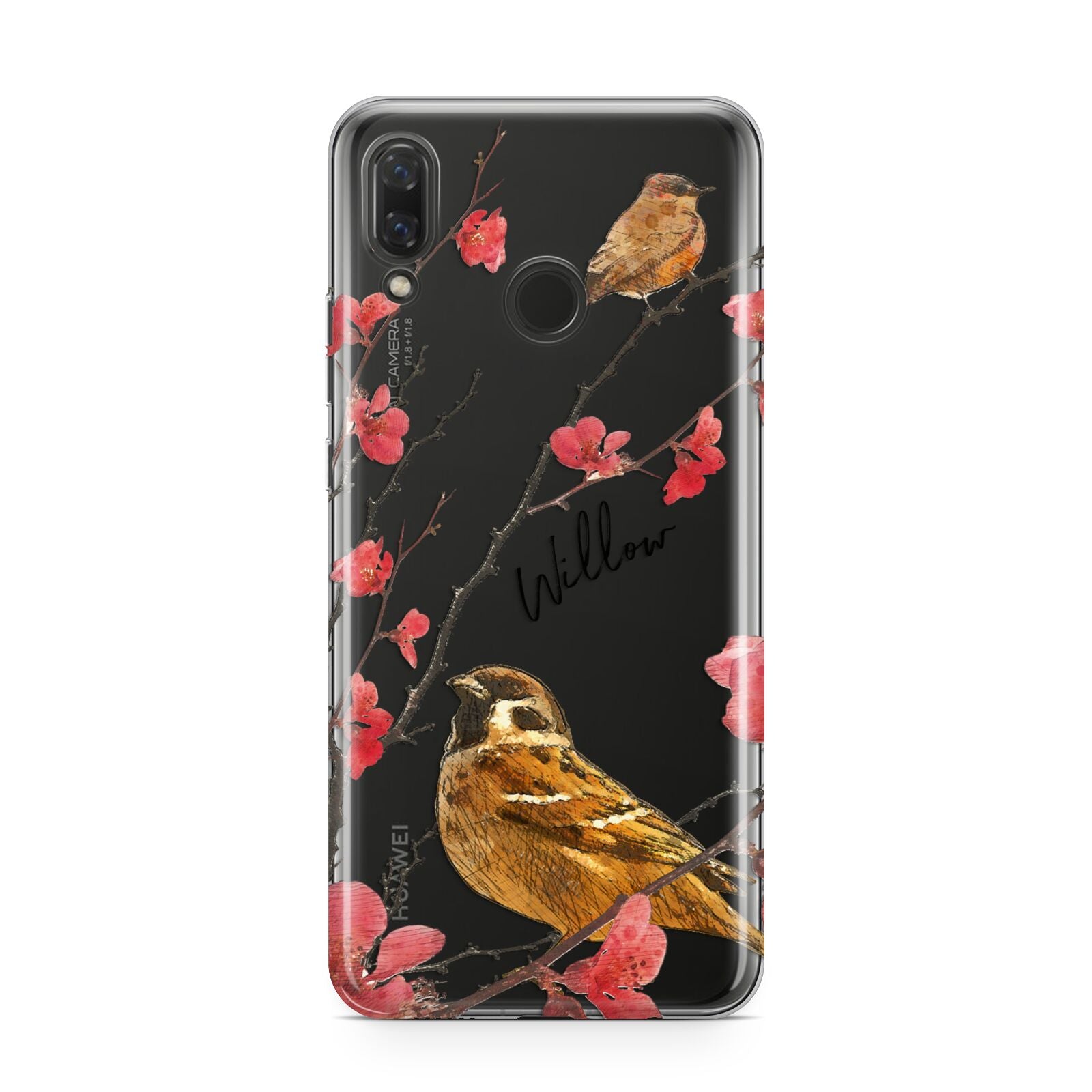 Personalised Birds Huawei Nova 3 Phone Case