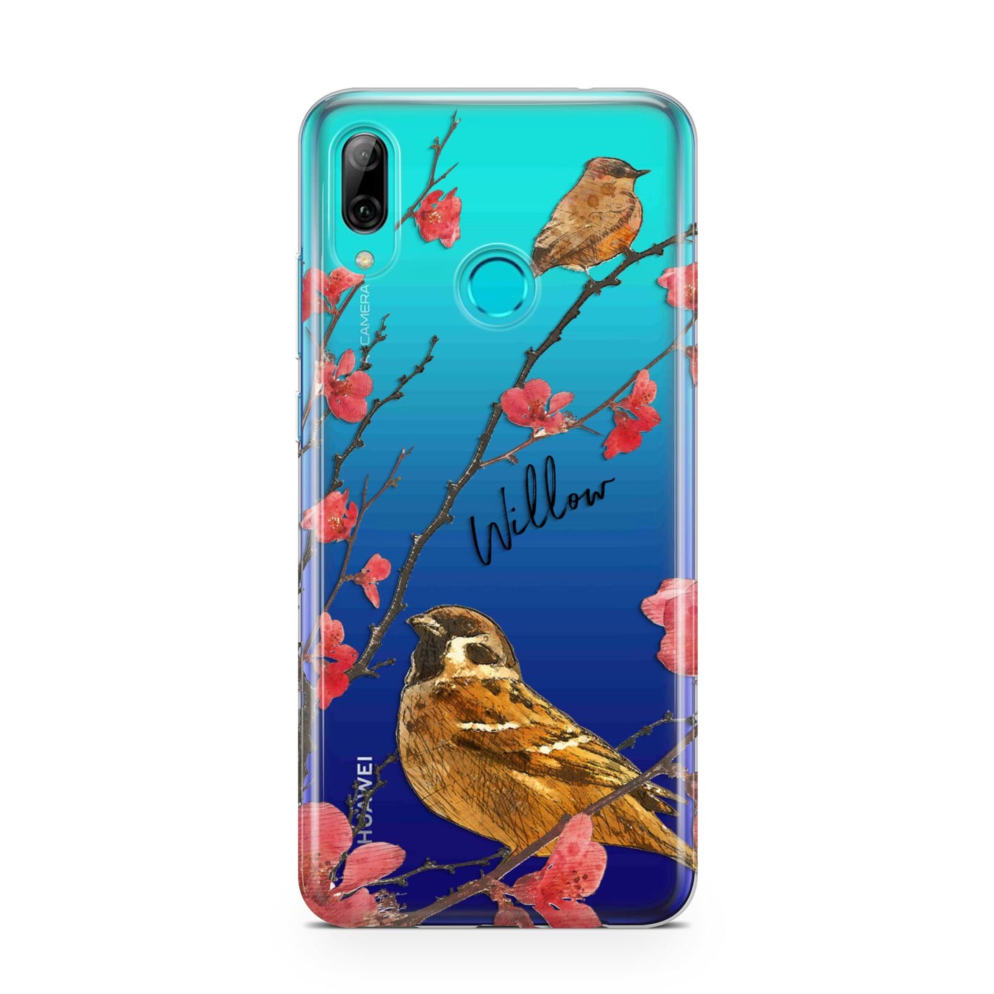 Personalised Birds Huawei P Smart 2019 Case