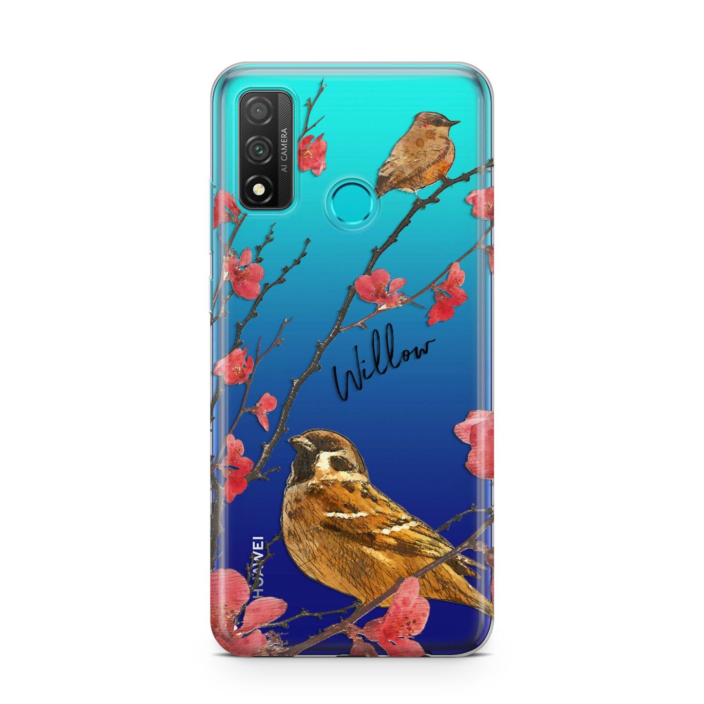 Personalised Birds Huawei P Smart 2020