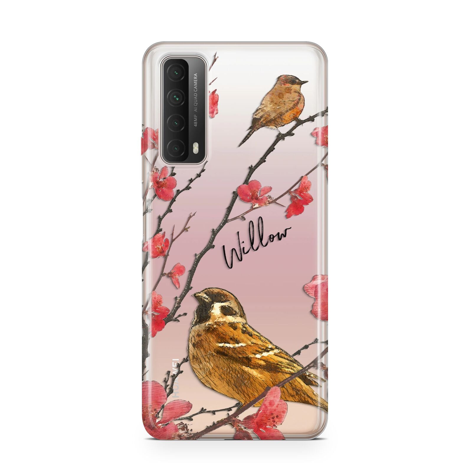 Personalised Birds Huawei P Smart 2021