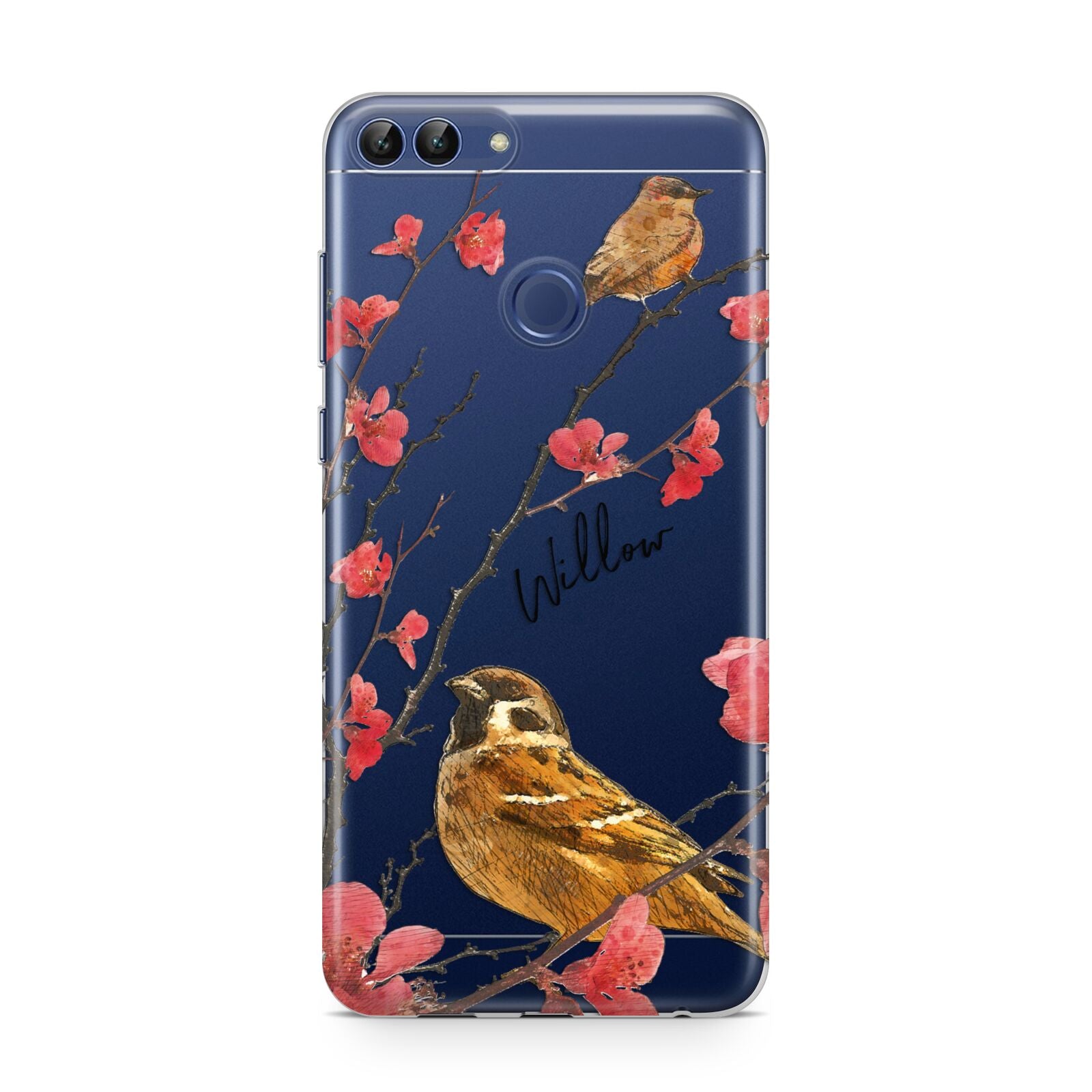 Personalised Birds Huawei P Smart Case