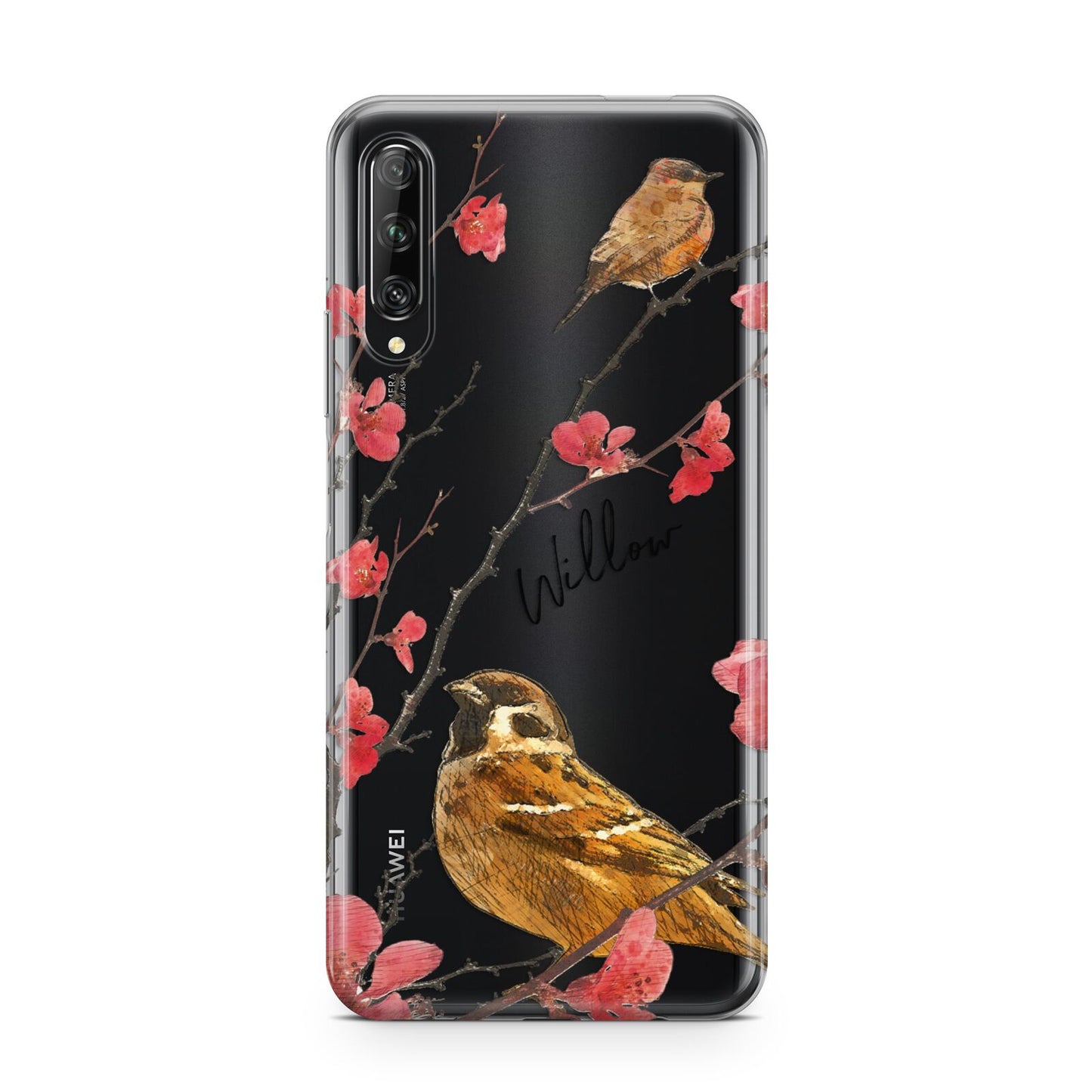 Personalised Birds Huawei P Smart Pro 2019