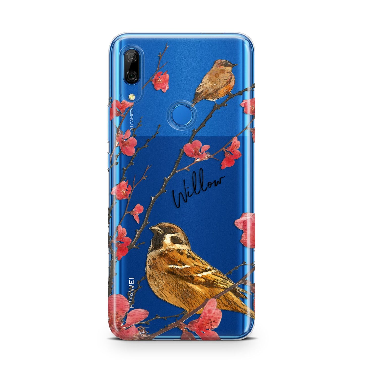 Personalised Birds Huawei P Smart Z