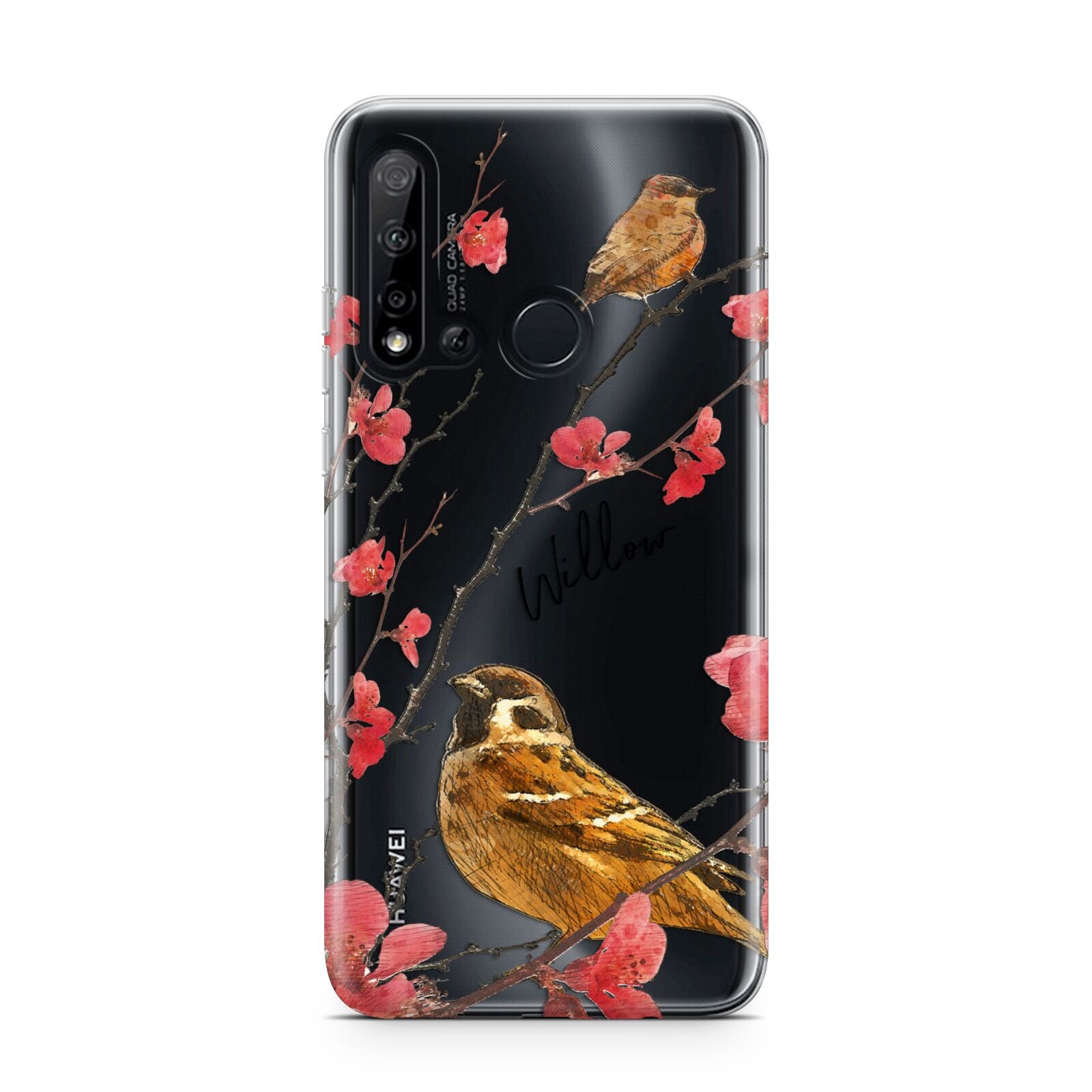 Personalised Birds Huawei P20 Lite 5G Phone Case