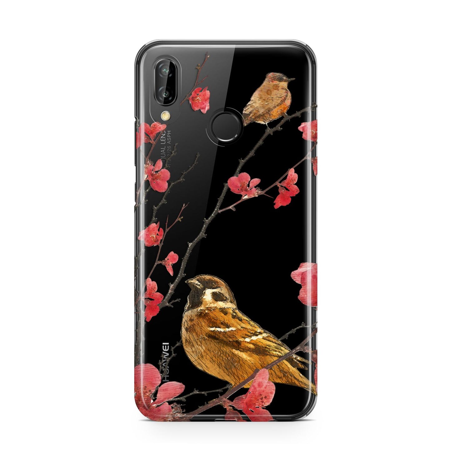 Personalised Birds Huawei P20 Lite Phone Case