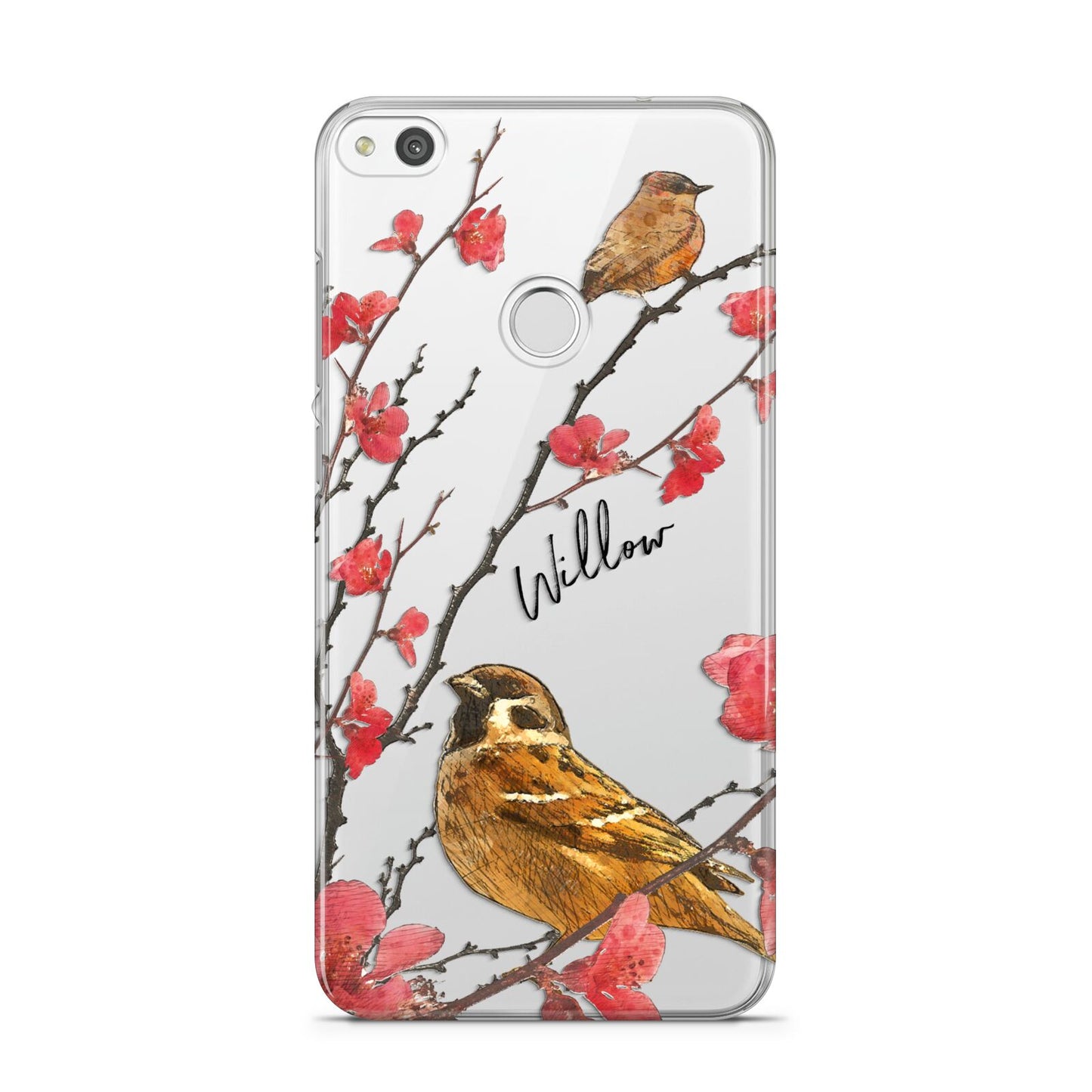 Personalised Birds Huawei P8 Lite Case