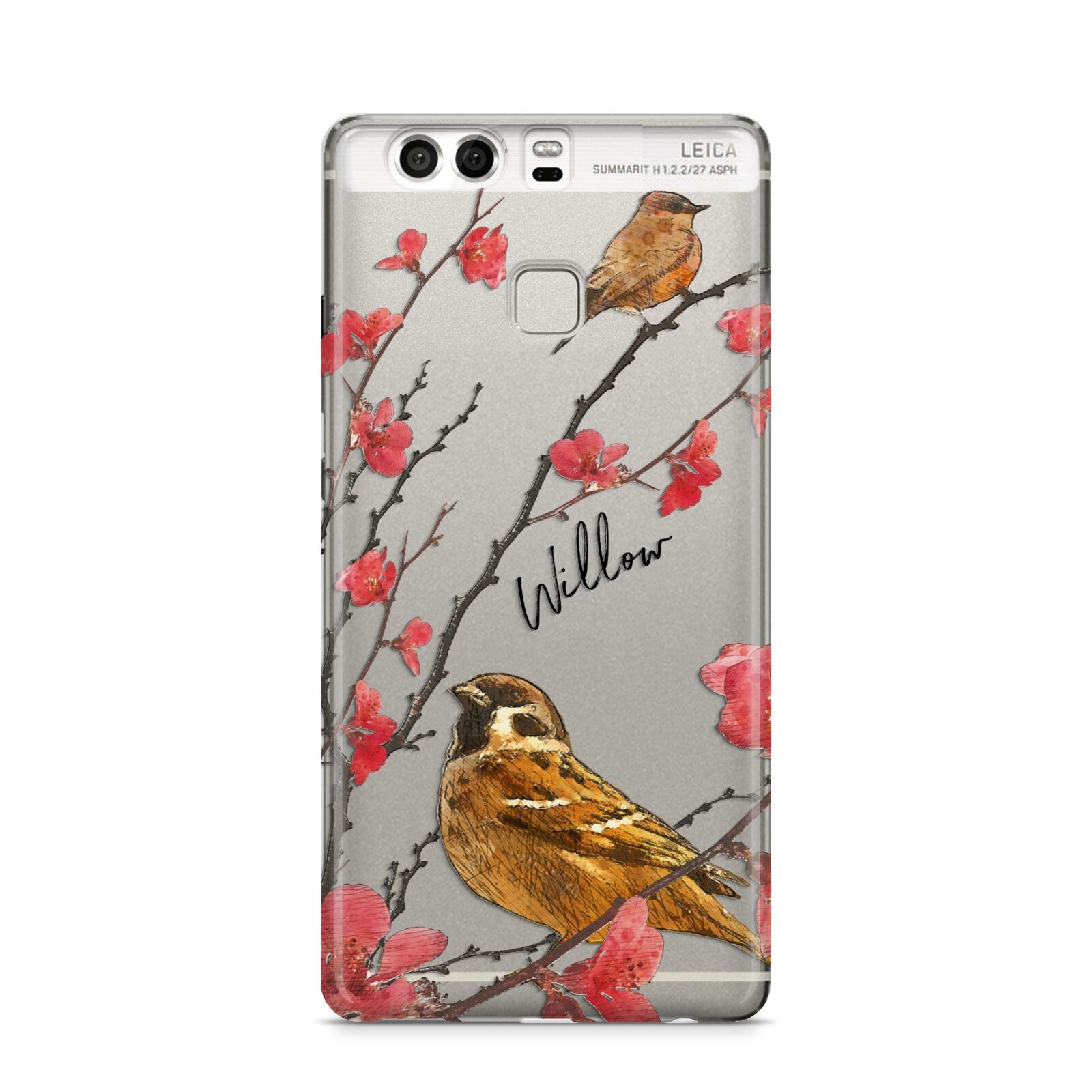 Personalised Birds Huawei P9 Case