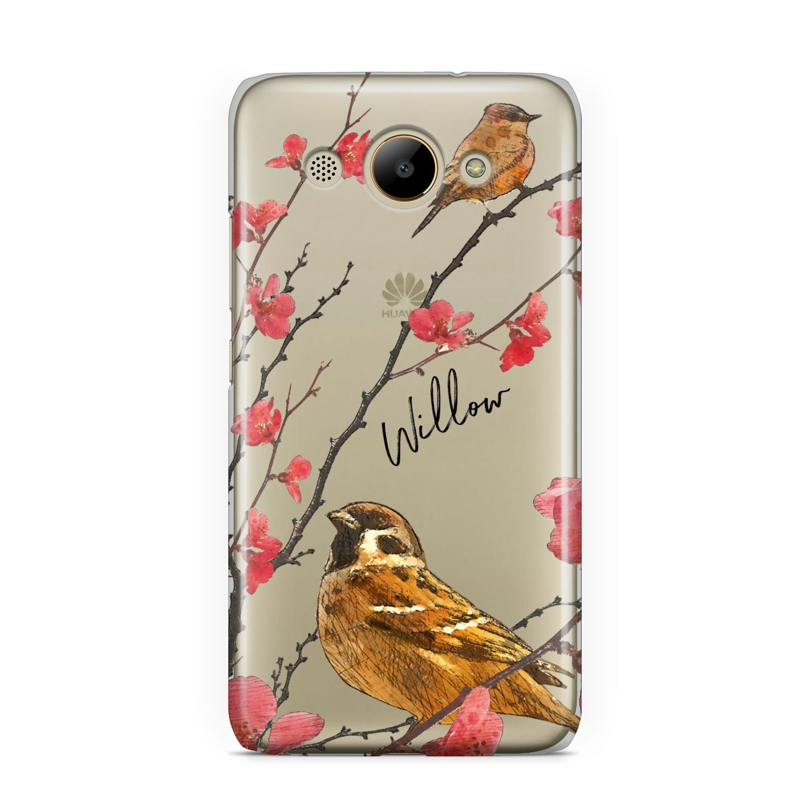 Personalised Birds Huawei Y3 2017