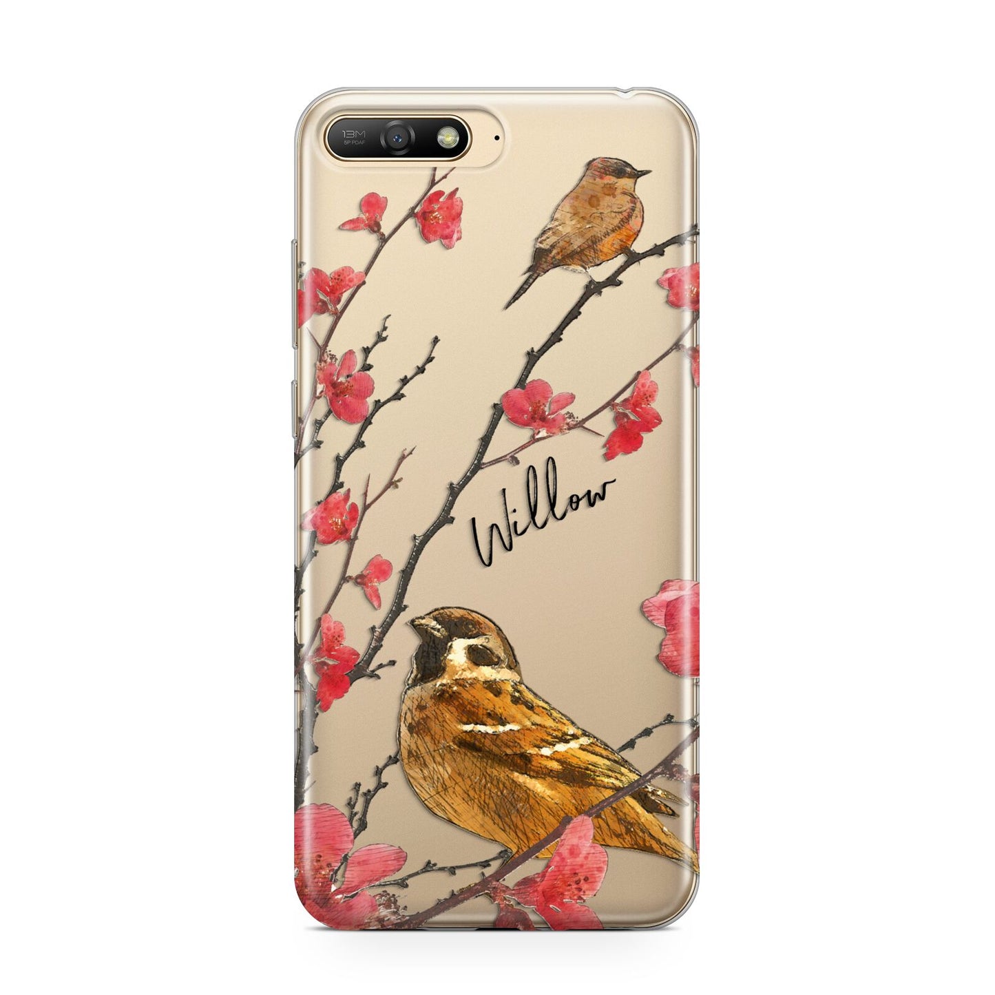 Personalised Birds Huawei Y6 2018