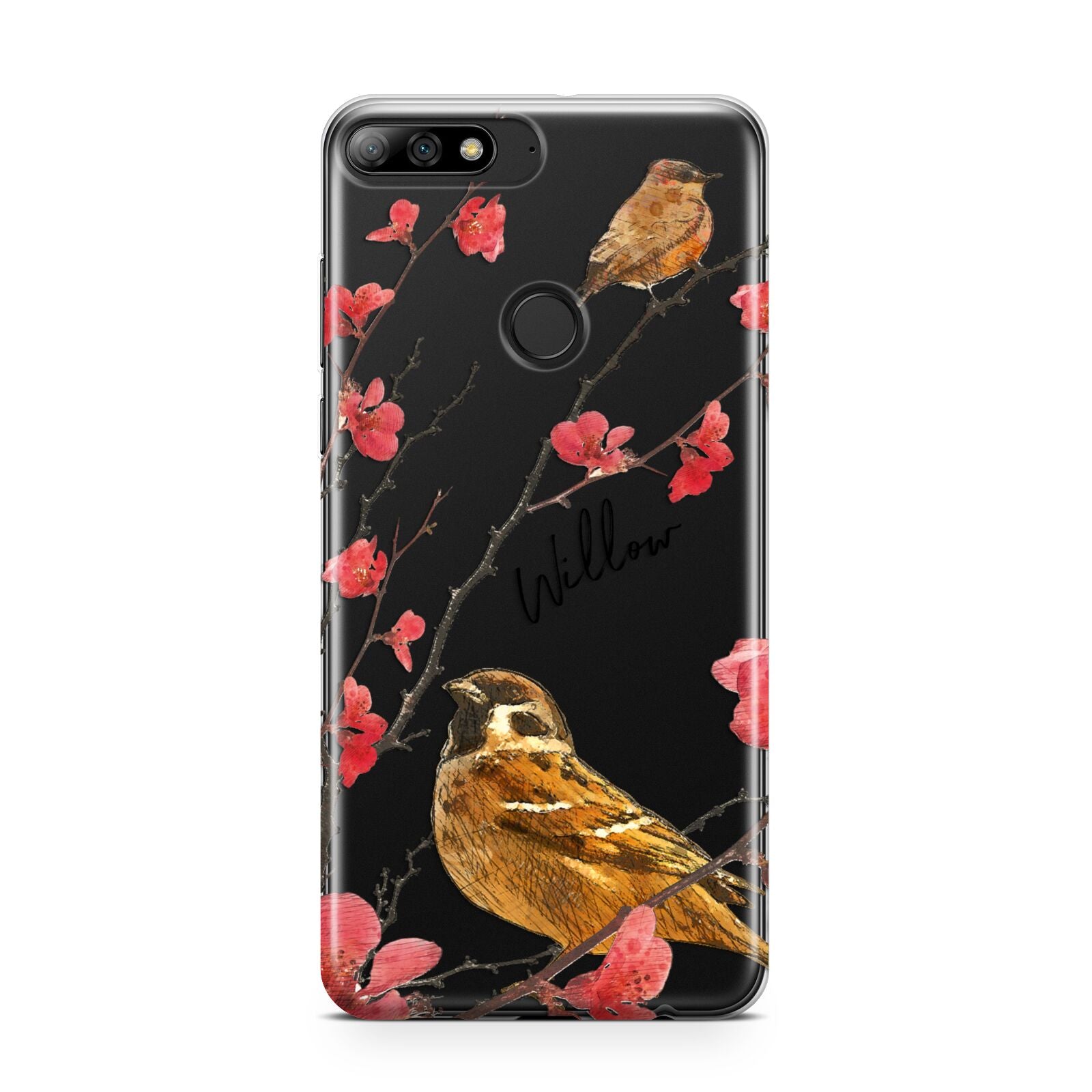 Personalised Birds Huawei Y7 2018