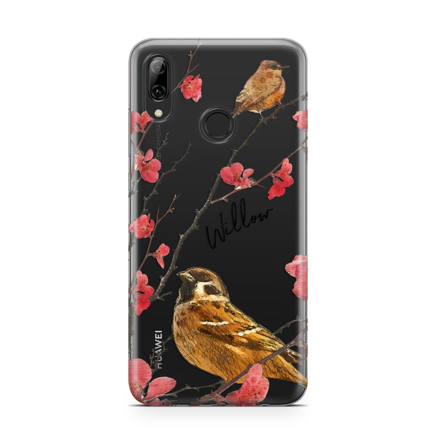 Personalised Birds Huawei Y7 2019