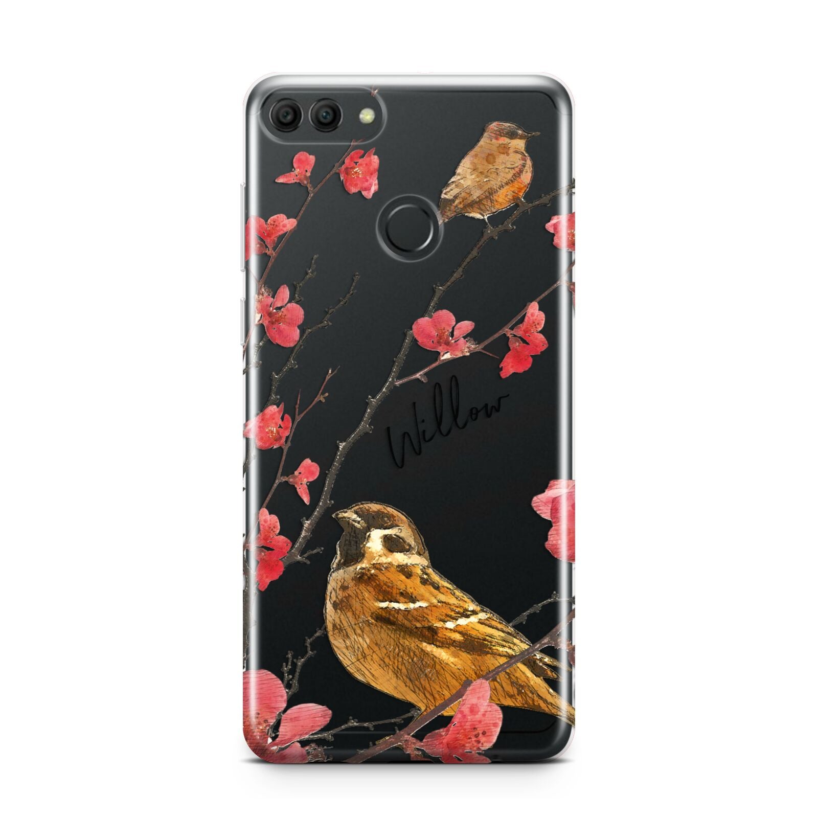 Personalised Birds Huawei Y9 2018