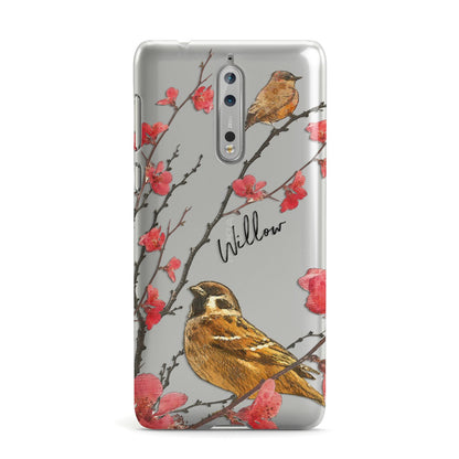 Personalised Birds Nokia Case