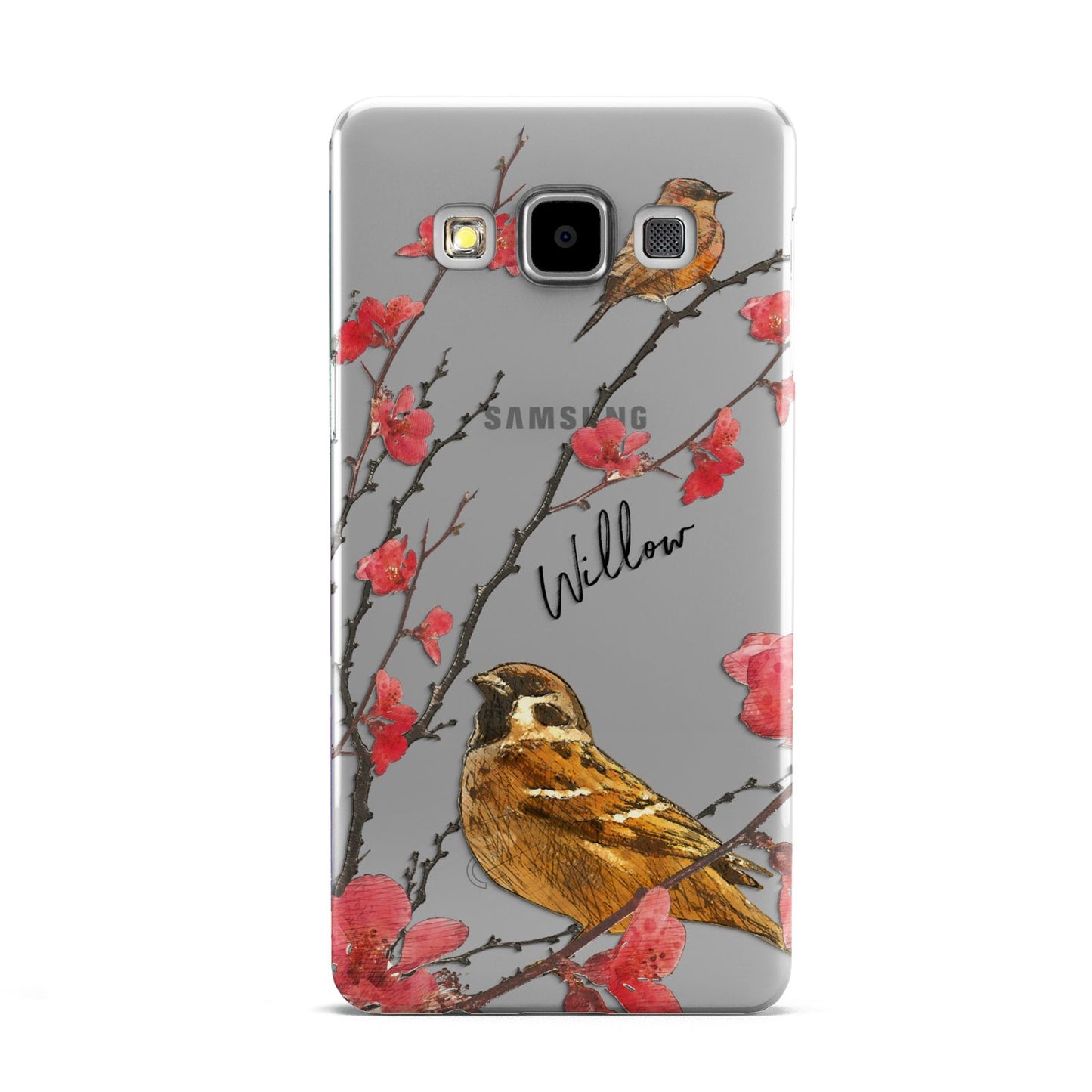 Personalised Birds Samsung Galaxy A5 Case