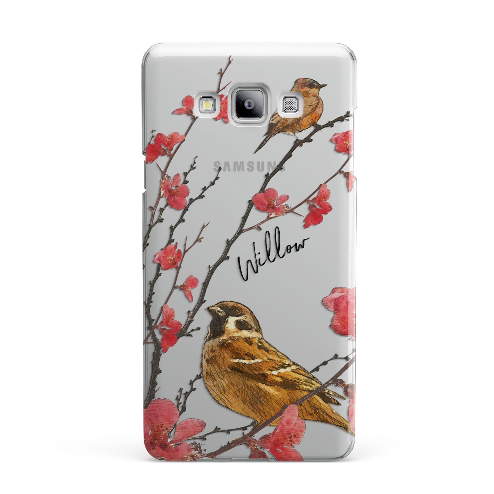 Personalised Birds Samsung Galaxy A7 2015 Case