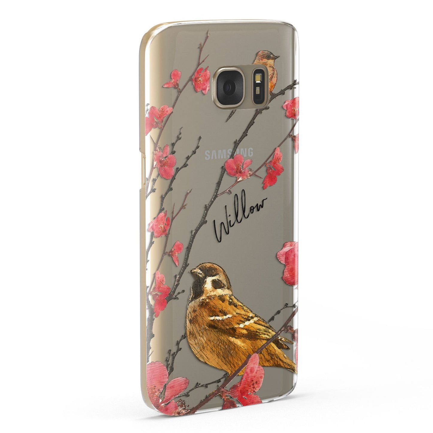 Personalised Birds Samsung Galaxy Case Fourty Five Degrees